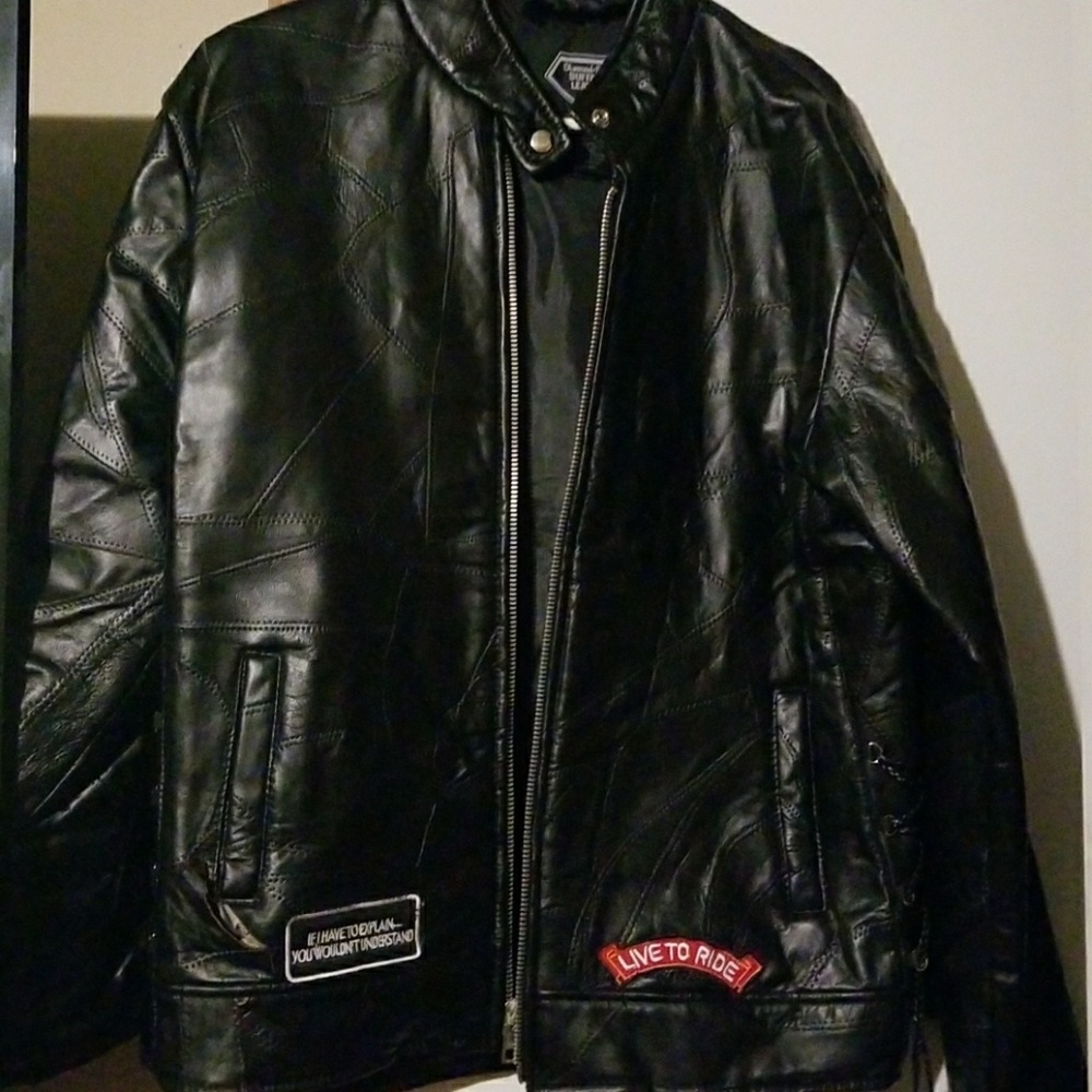Riding jacket